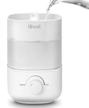 Top Fill Quiet Cool Mist Air Humidifiers for Bedroom, Auto Shut-off
